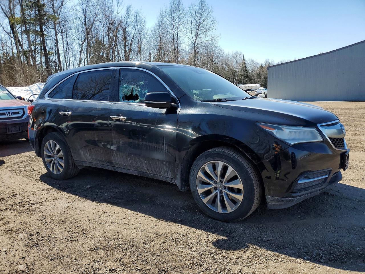 2016 Acura Mdx Technology - Image 4