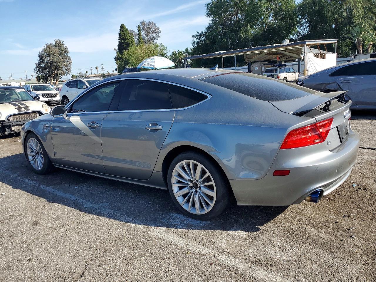 2014 Audi A7 Premium Plus - Фото 2