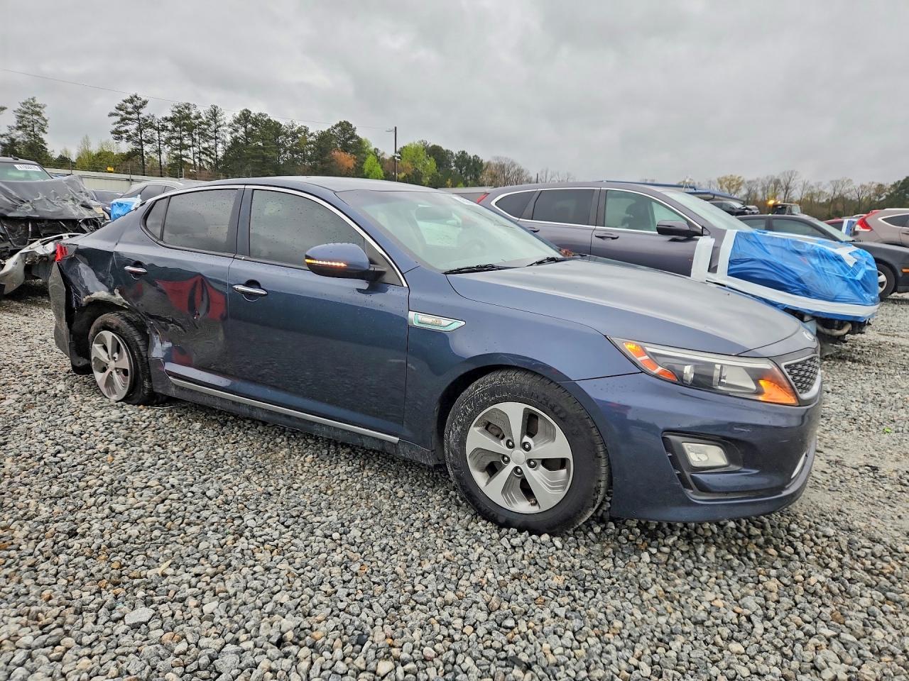2015 Kia Optima Hybrid Base - Фото 4