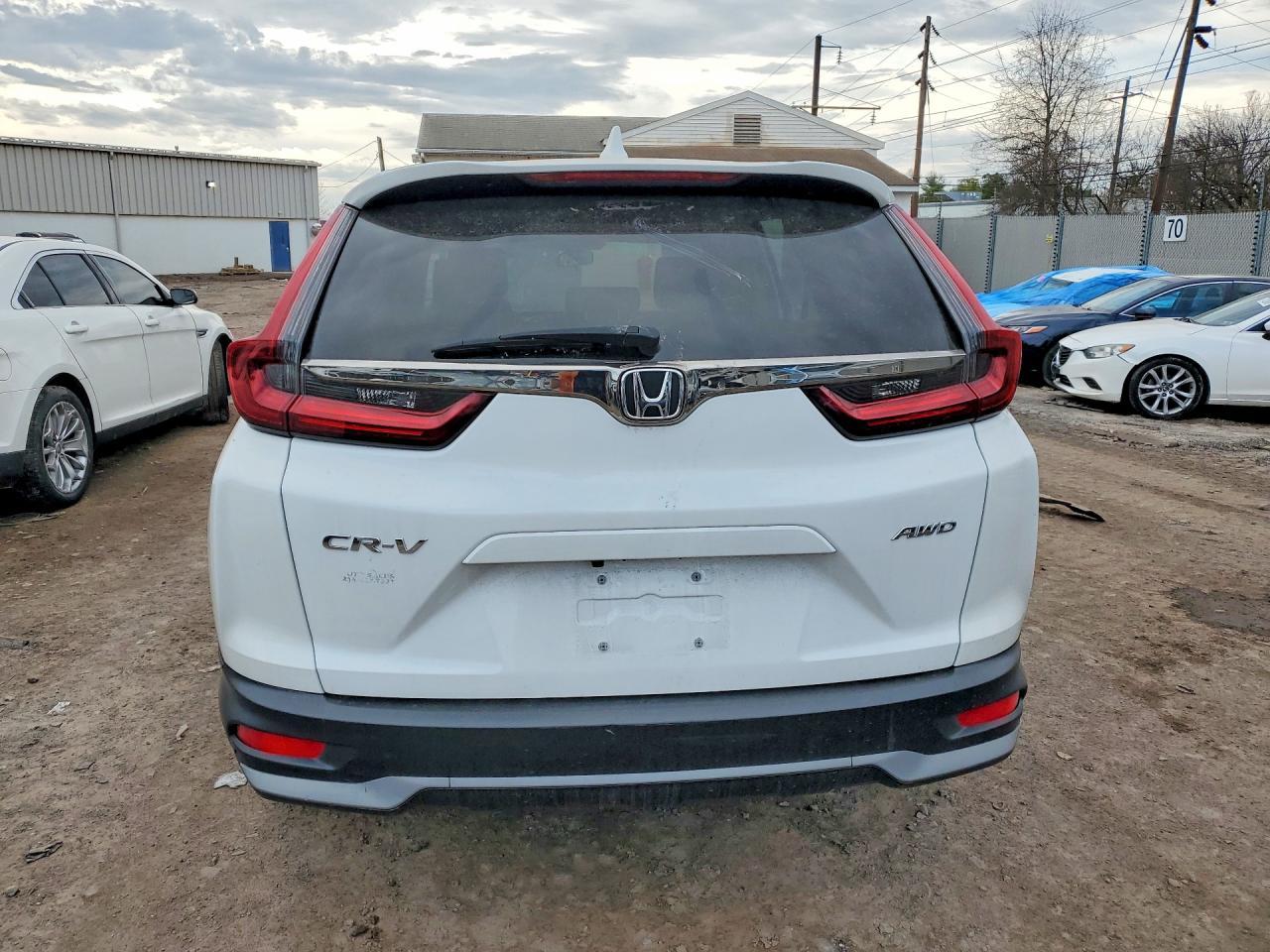 2022 Honda Cr-V Ex - Image 6