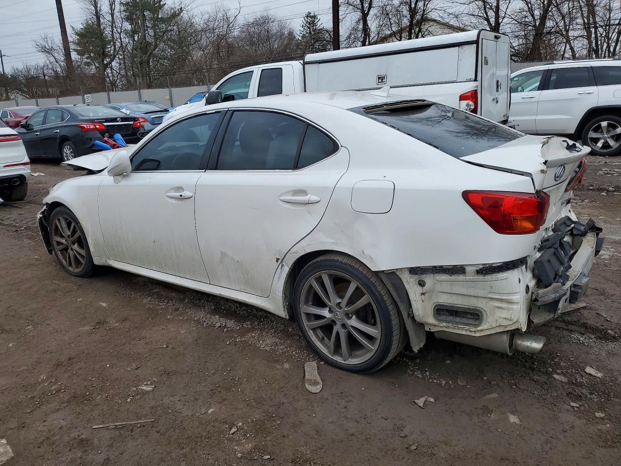 2008 Lexus Is 250 Base - Фото 2