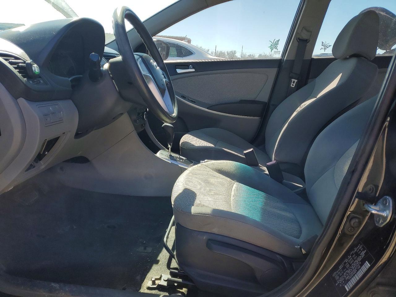 2013 Hyundai Accent Gs - Фото 7