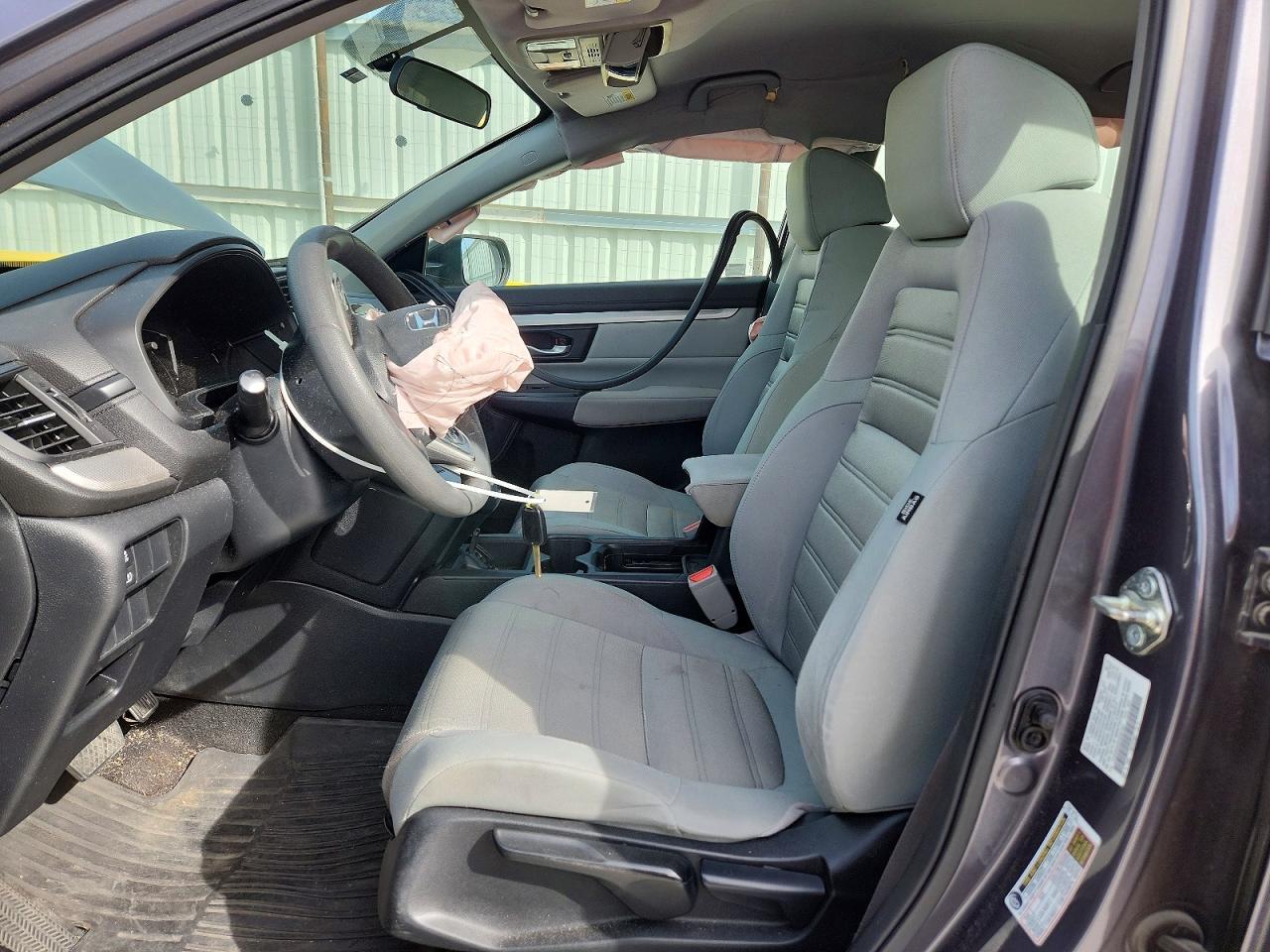 2017 Honda Cr-V Lx - Фото 7