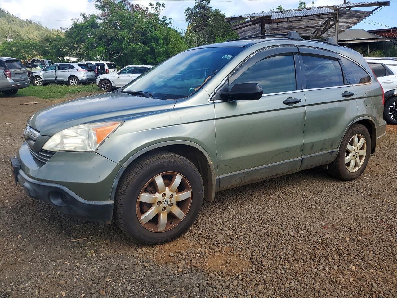 2008 Honda Cr-V Ex