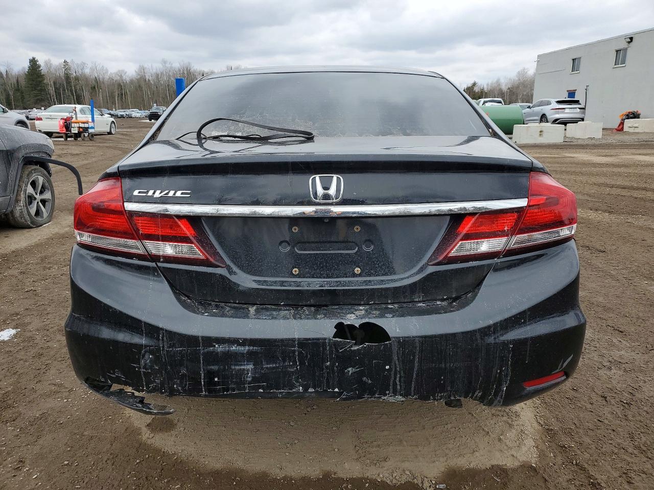 2015 Honda Civic Lx - Фото 6