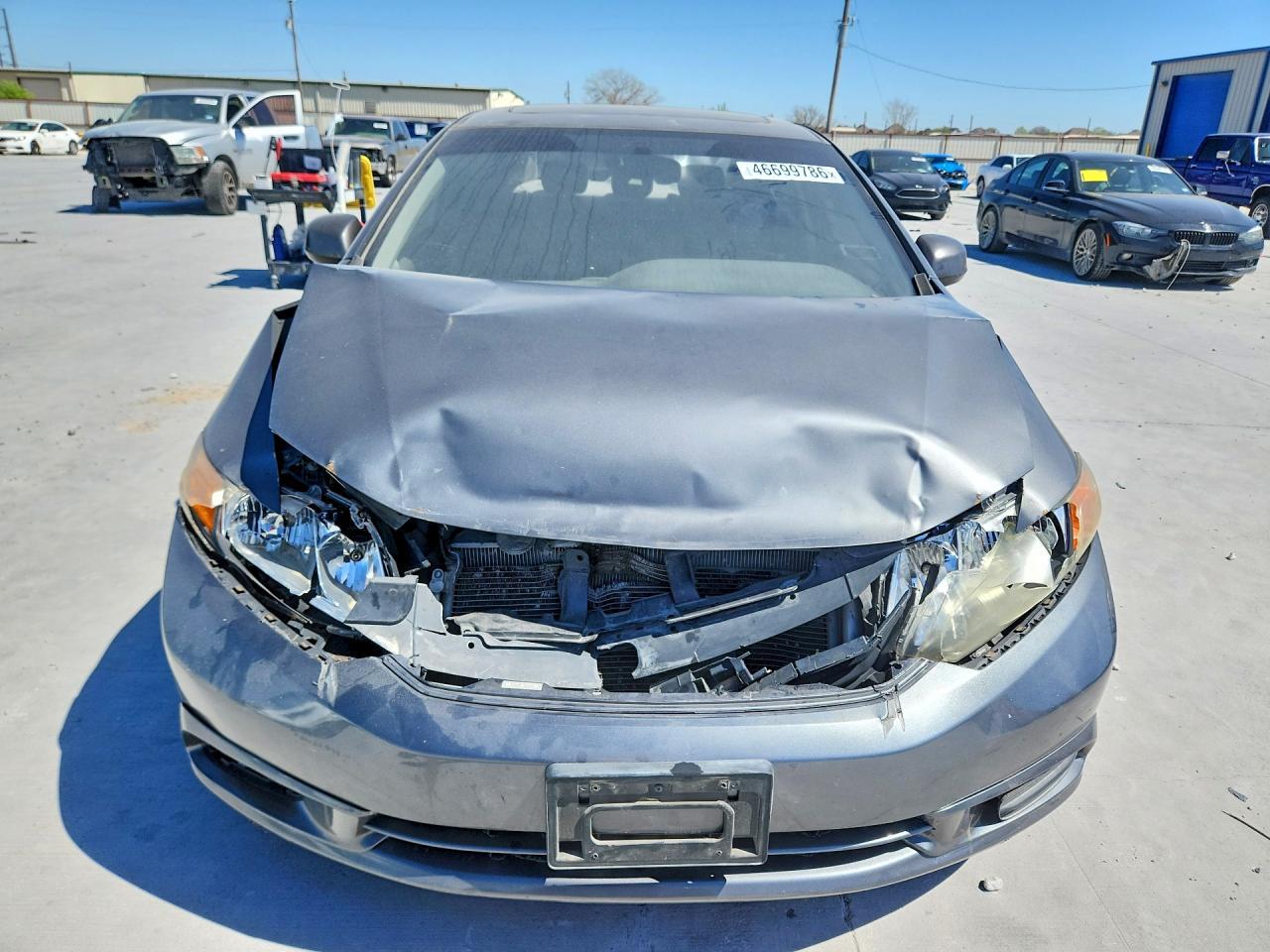 2012 Honda Civic Exl - Фото 5