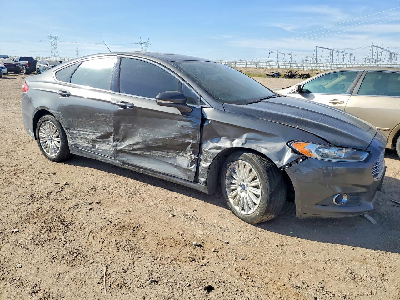 2016 Ford Fusion Se Phev - Фото 4