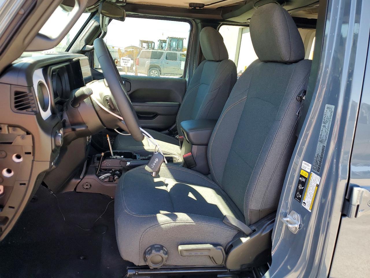 2025 Jeep Wrangler Sport 4Xe - Фото 7