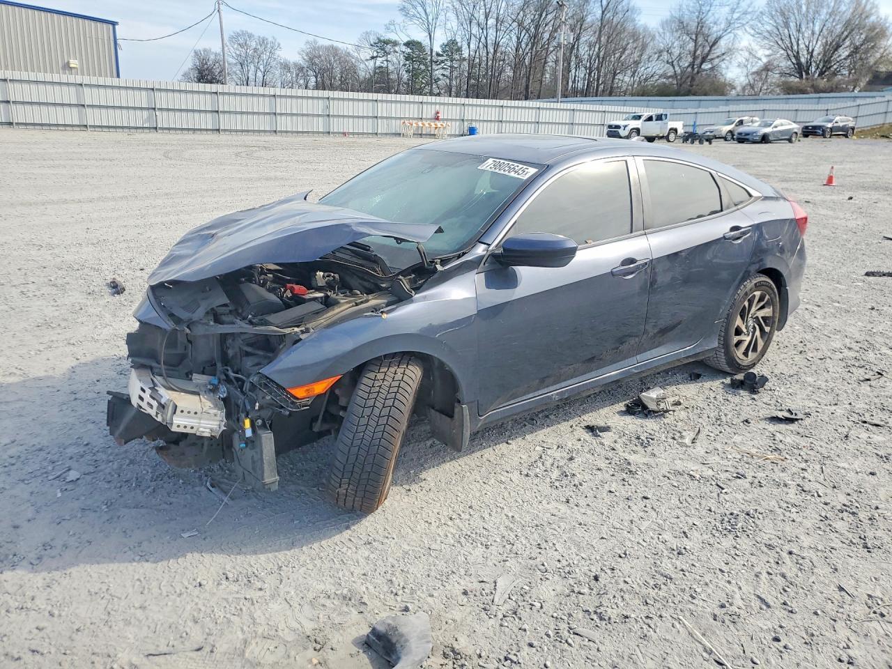 2018 Honda Civic Ex