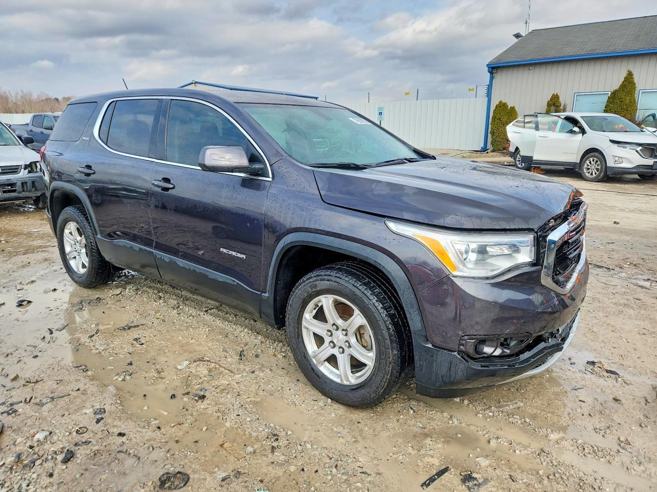 2018 GMC Acadia Sle - Фото 4