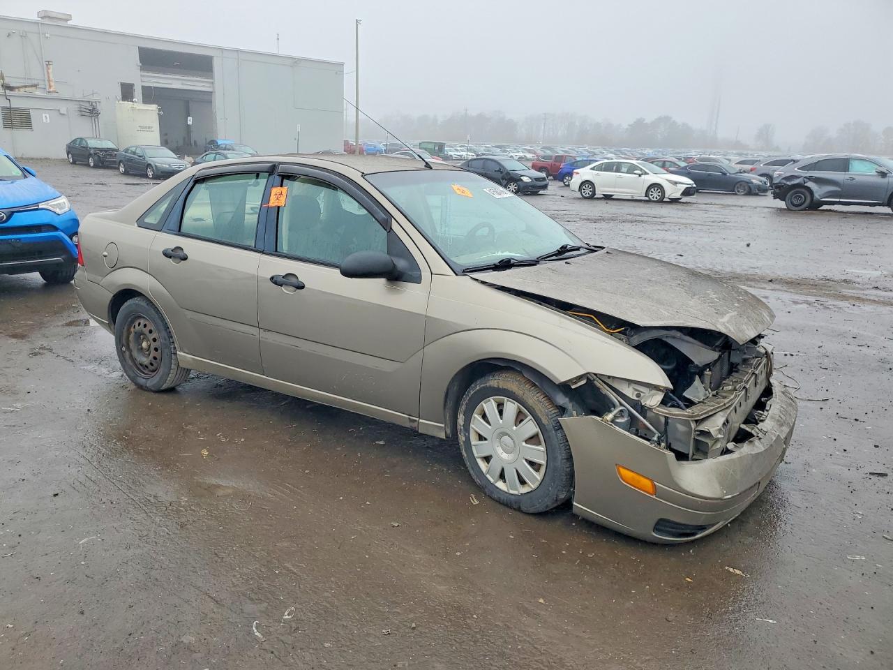 2005 Ford Focus Zx4 - Фото 4