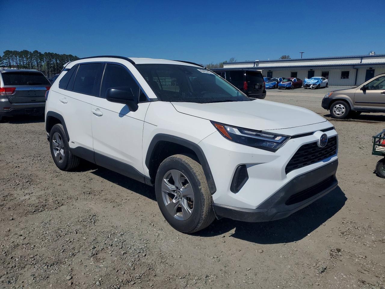 2024 Toyota Rav4 Hybrid Le - Фото 4