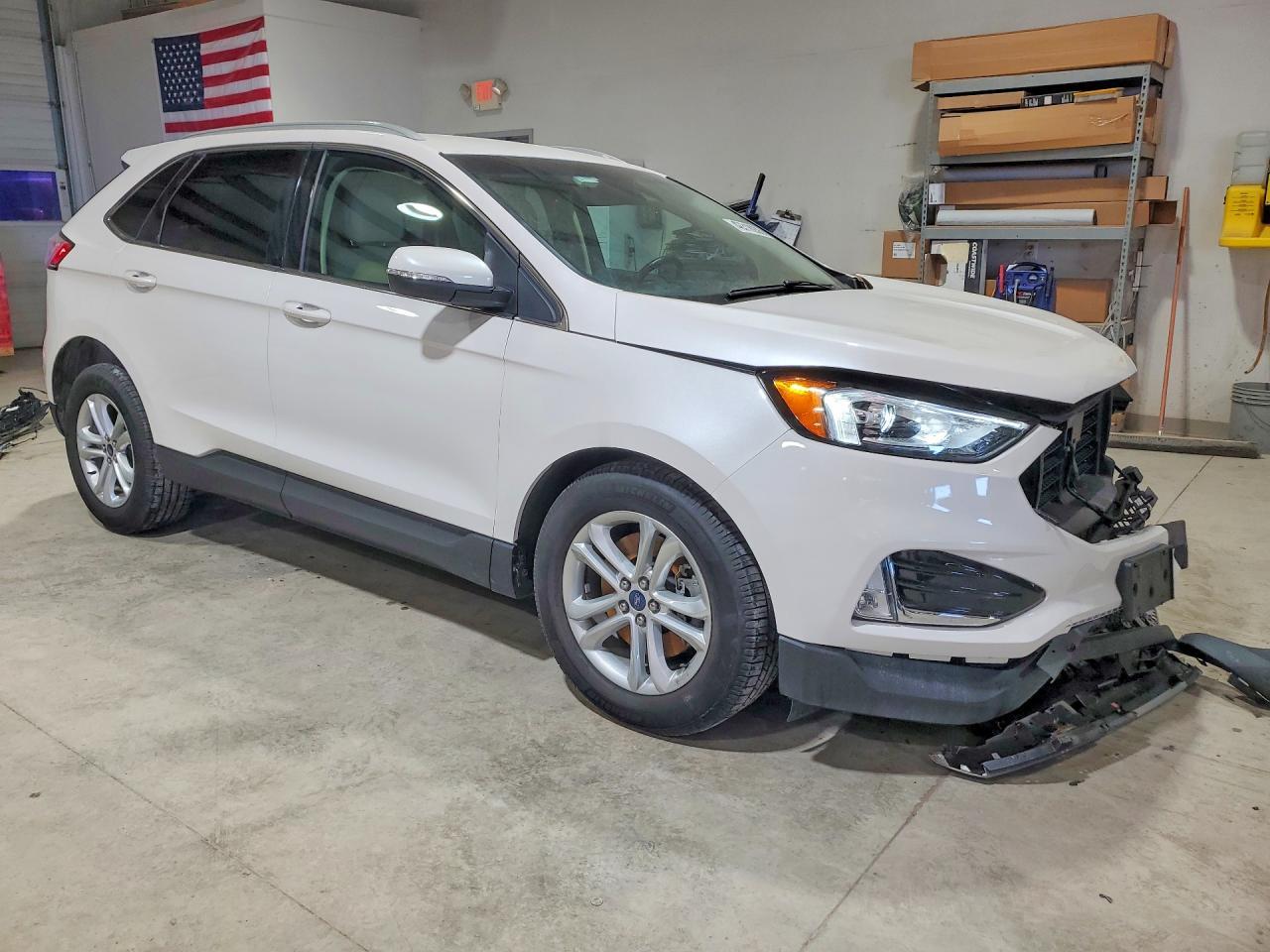 2019 Ford Edge Sel - Фото 4
