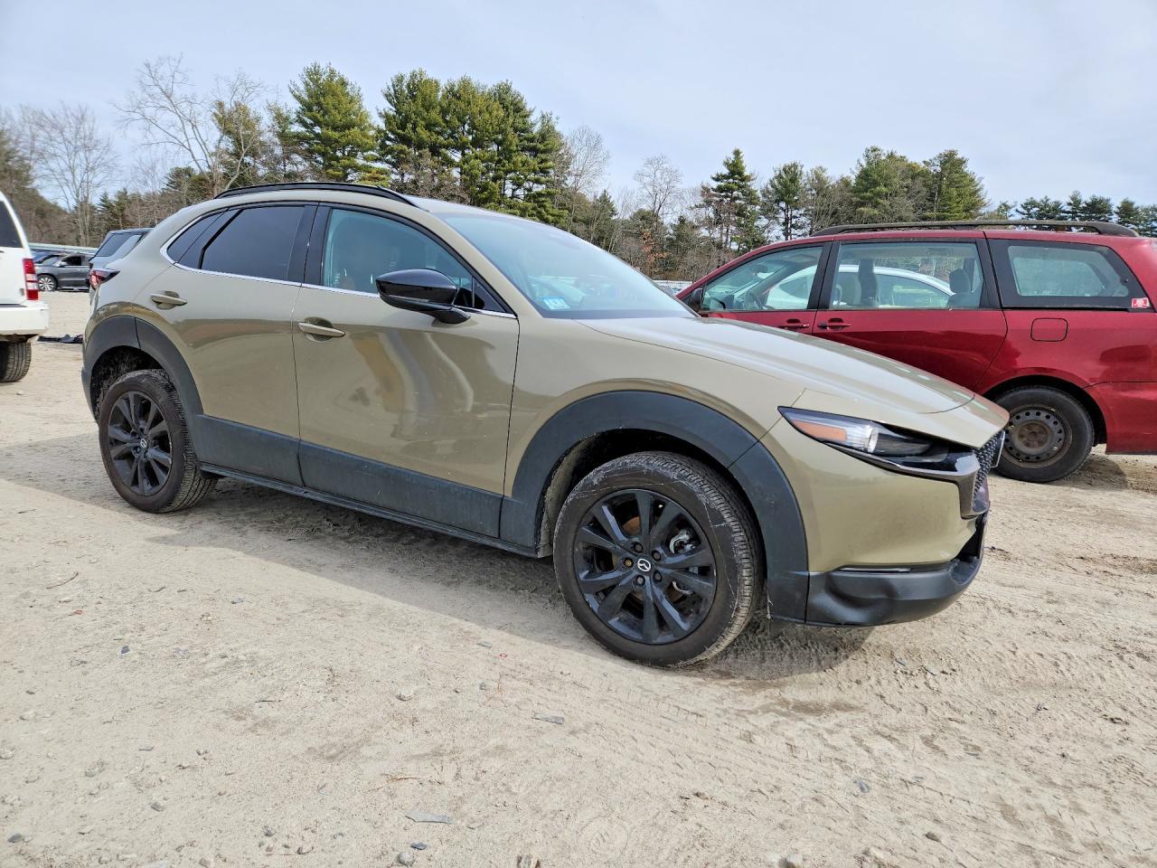 2025 Mazda Cx-30 Carbon Turbo - Фото 4