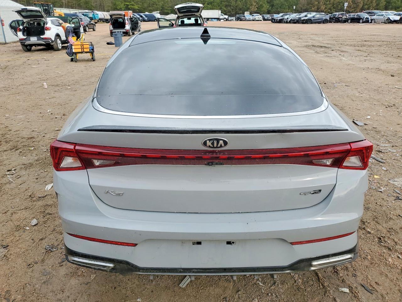2021 Kia K5 Gt-Line - Фото 6