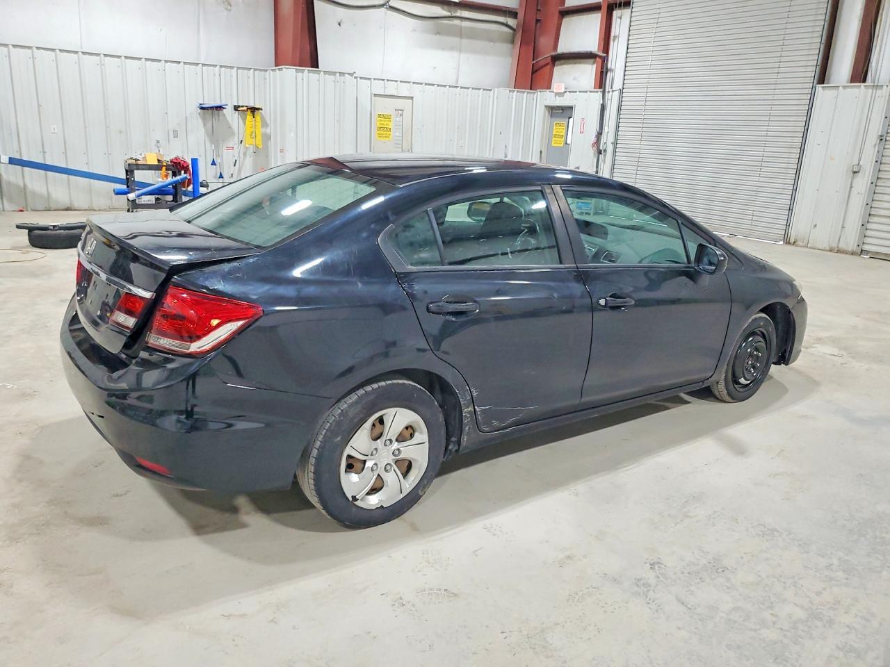 2015 Honda Civic Lx - Фото 3