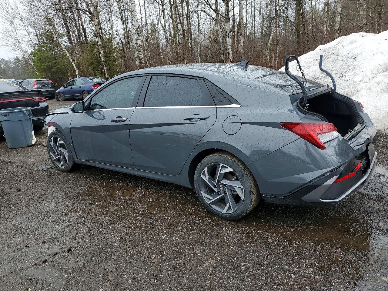 2025 Hyundai Elantra Hybrid Limited - Фото 2