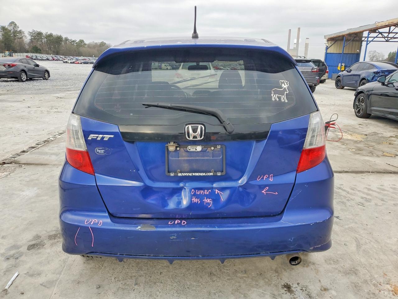 2009 Honda Fit Sport - Фото 6