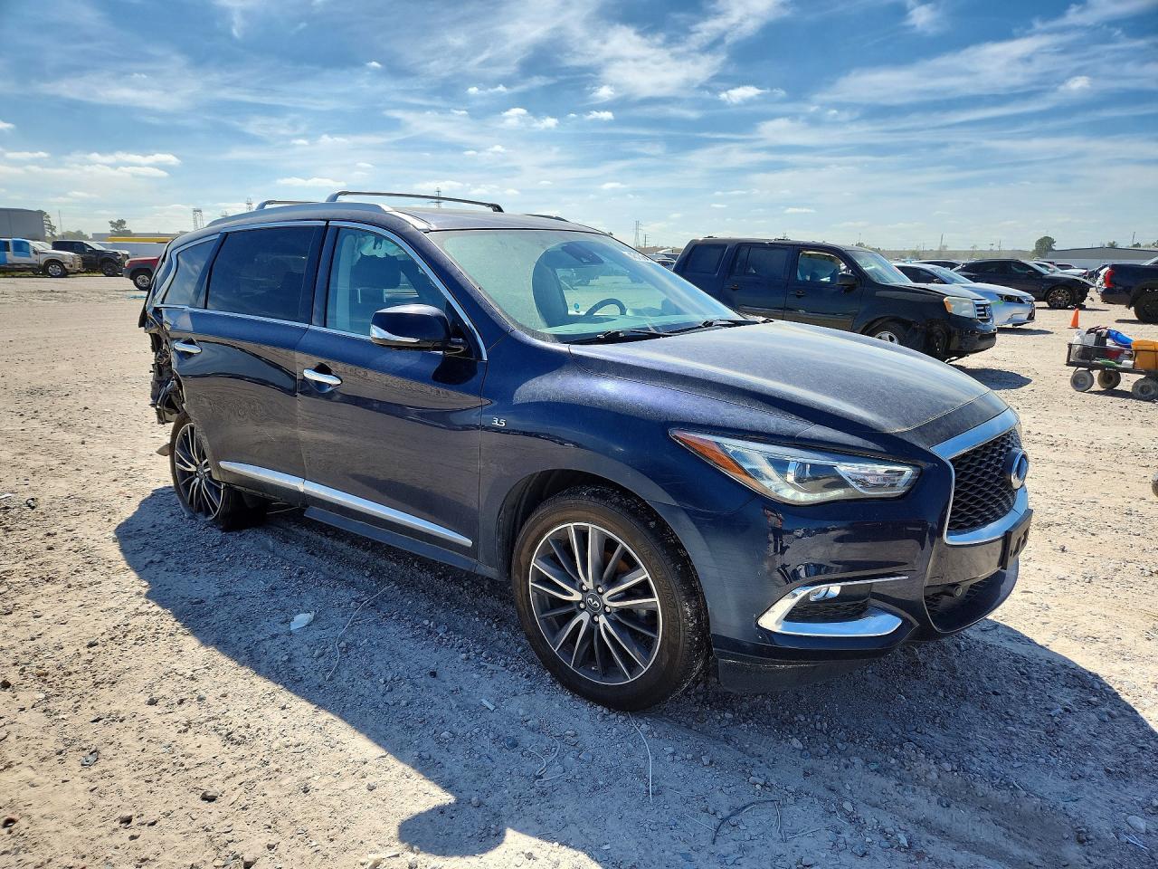 2019 Infiniti Qx60 Luxe - Image 4