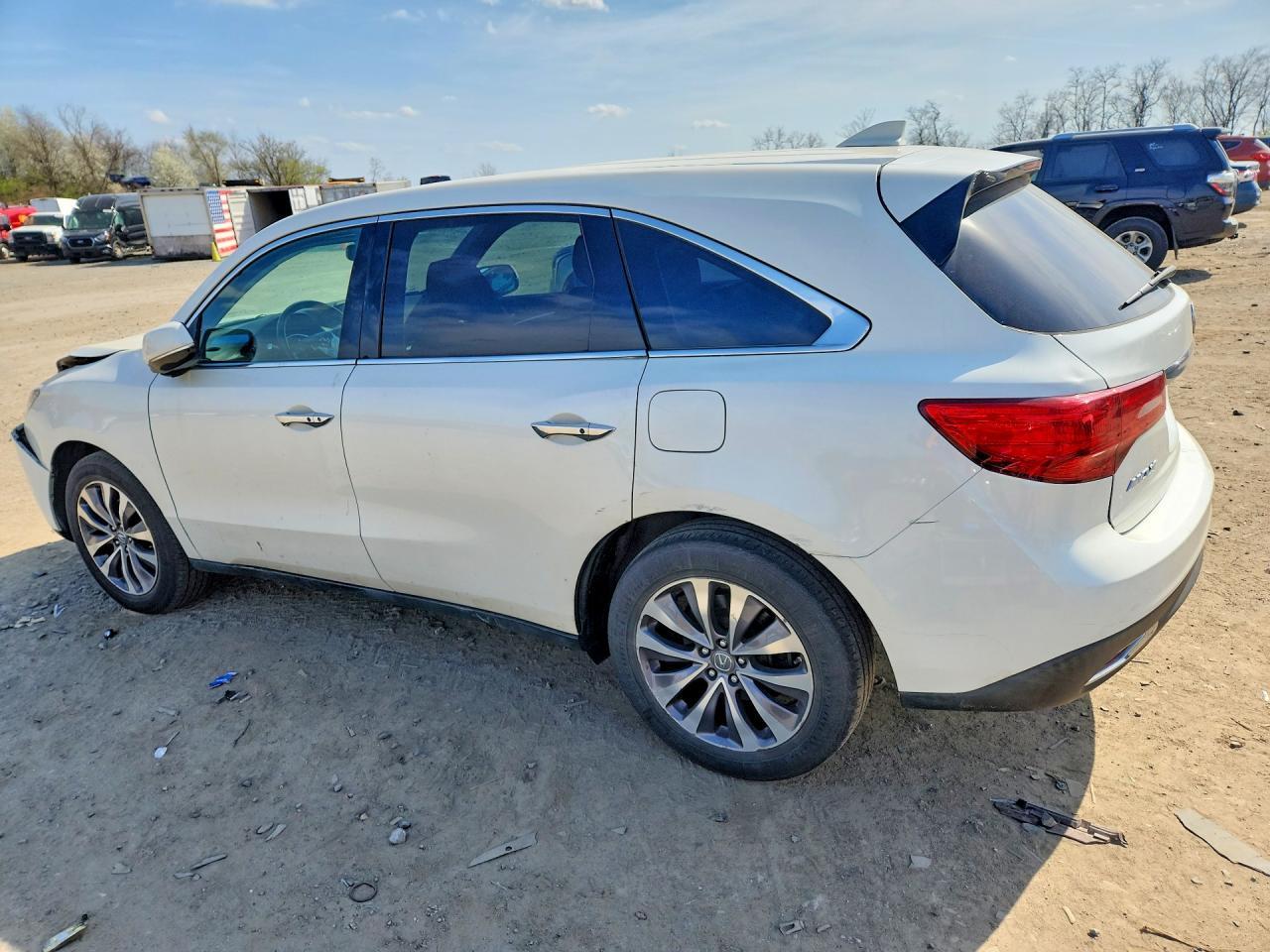 2014 Acura Mdx Technology - Image 2