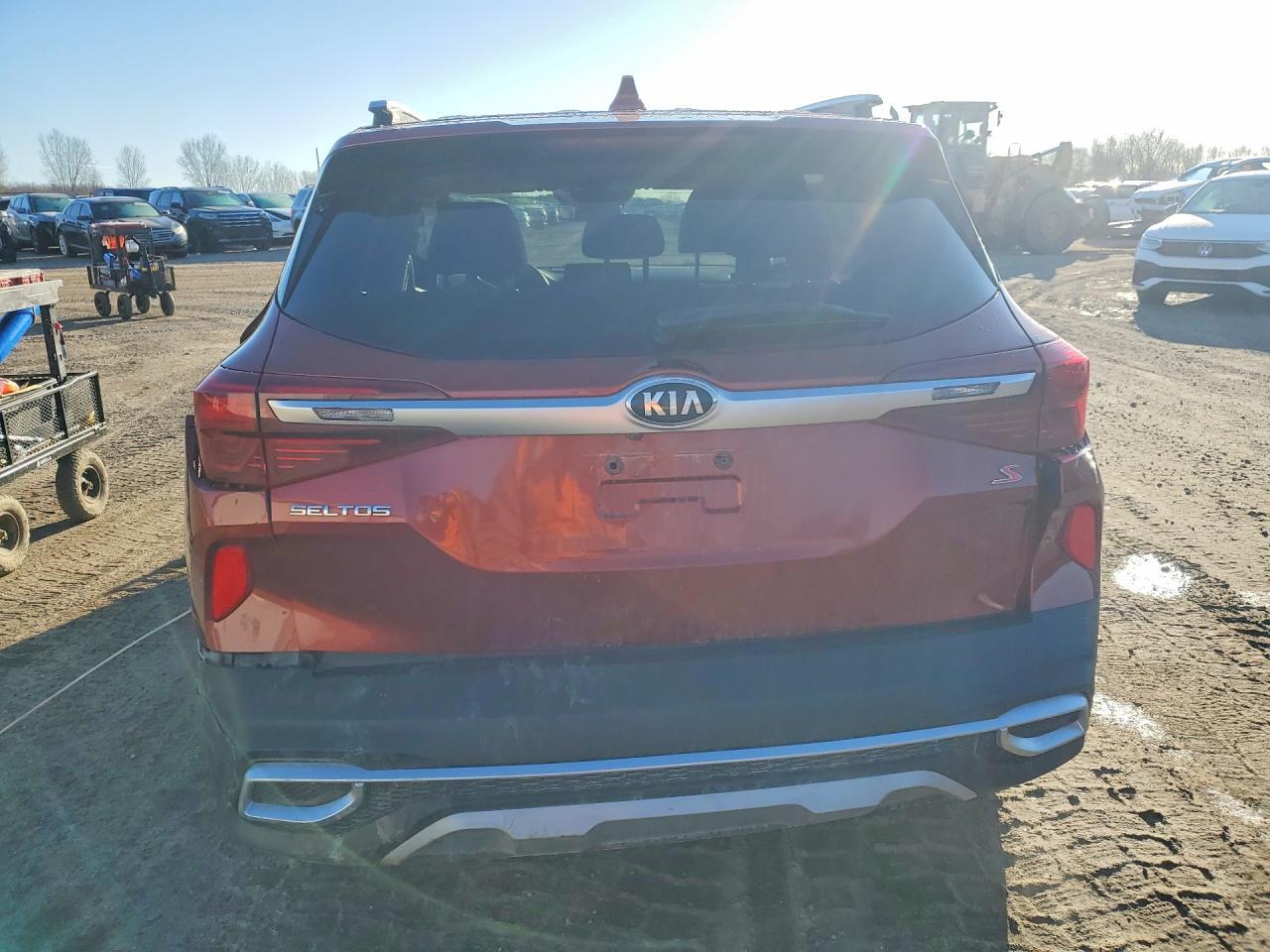 2021 Kia Seltos S - Фото 6