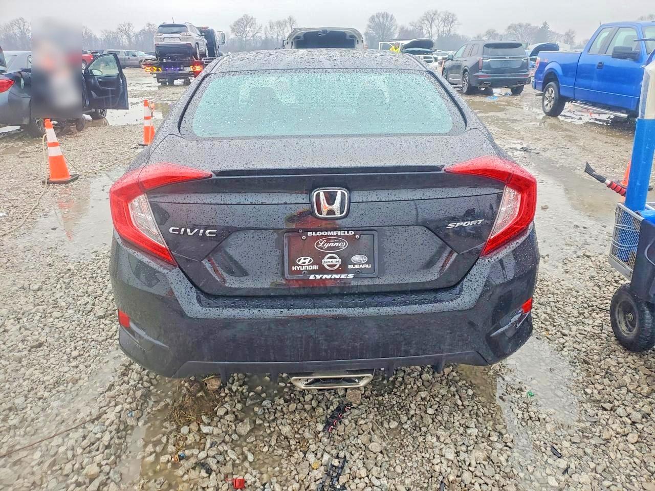 2020 Honda Civic Sport - Фото 6