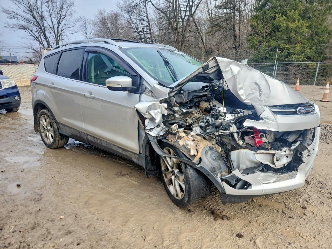 2014 Ford Escape Titanium - Фото 4