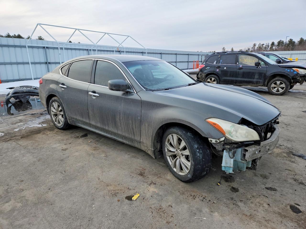 2011 Infiniti M37 Base - Фото 4