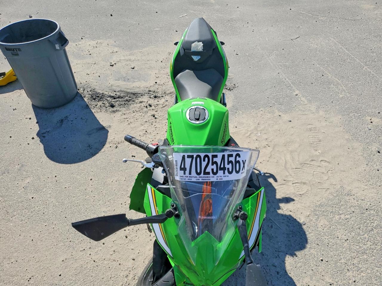 2025 Kawasaki Ex500 A - Фото 5