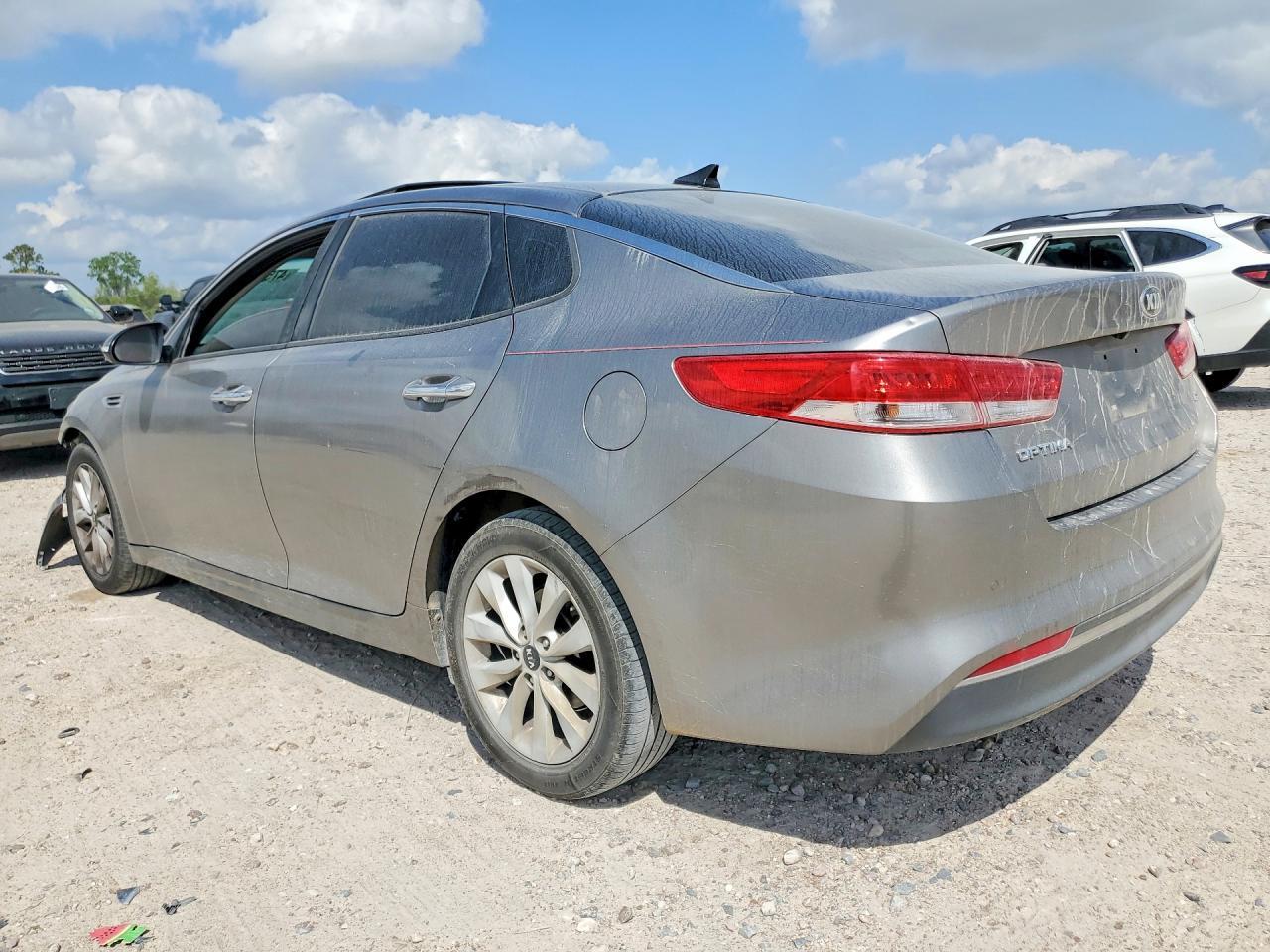 2016 Kia Optima Ex - Фото 2