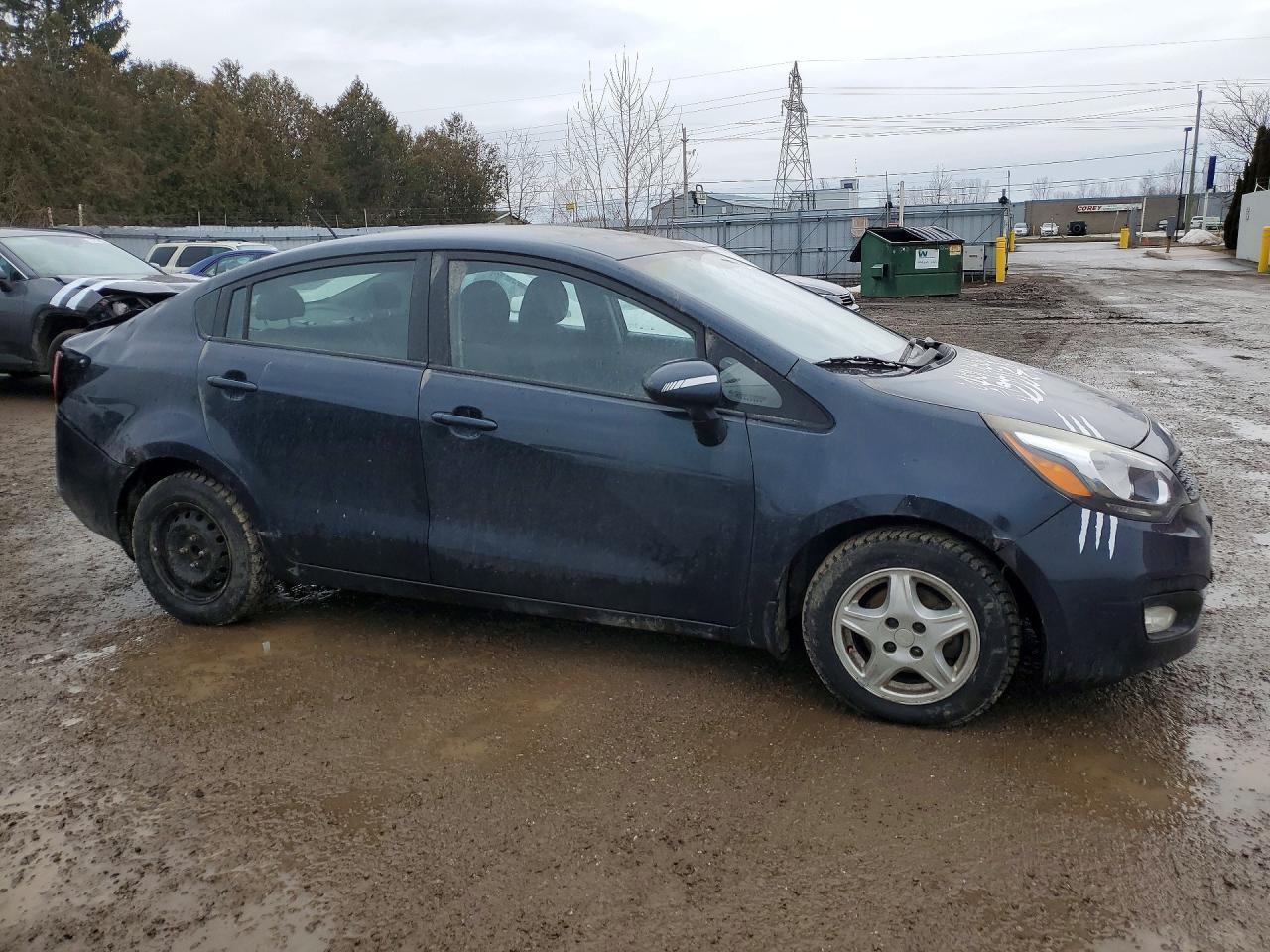 2013 Kia Rio Lx - Фото 4
