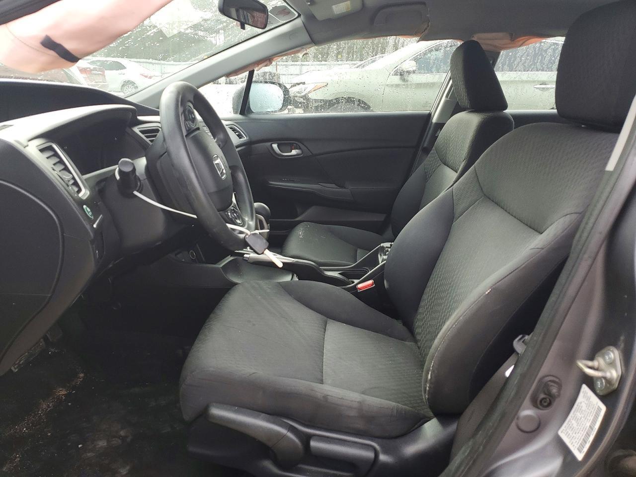 2014 Honda Civic Lx - Image 7