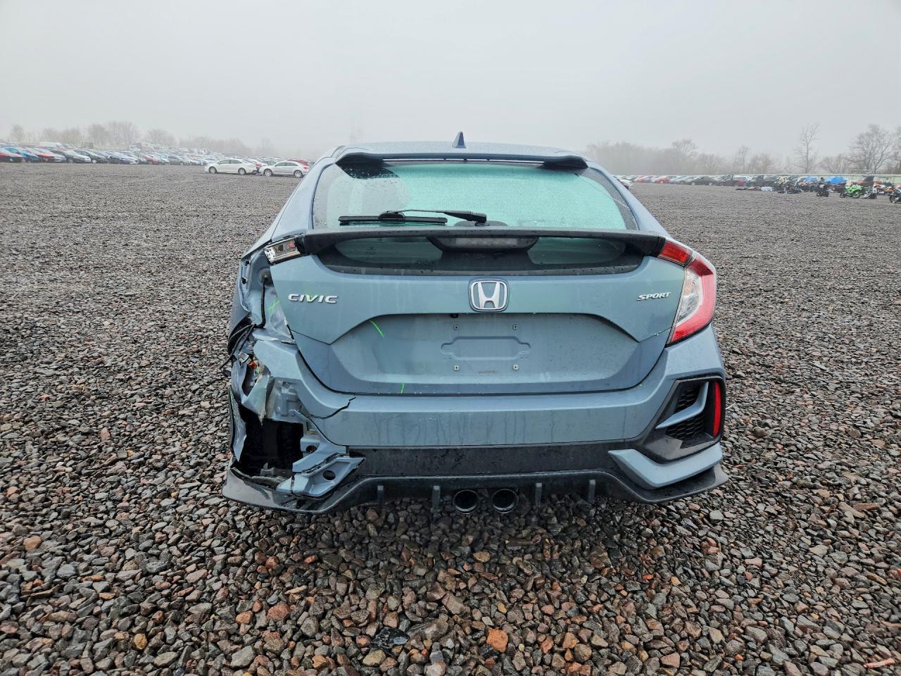 2021 Honda Civic Sport - Фото 6