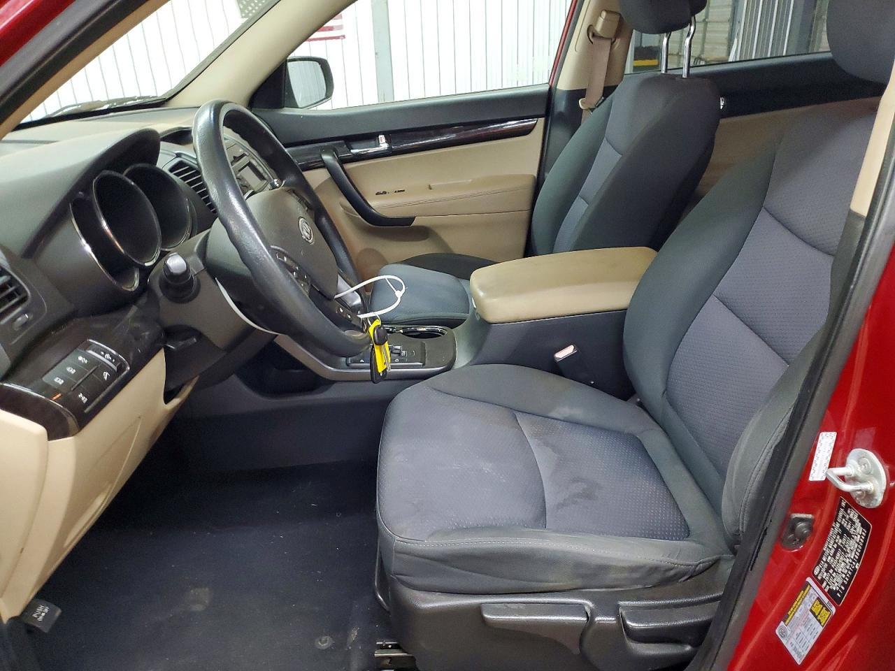 2011 Kia Sorento Lx - Фото 7