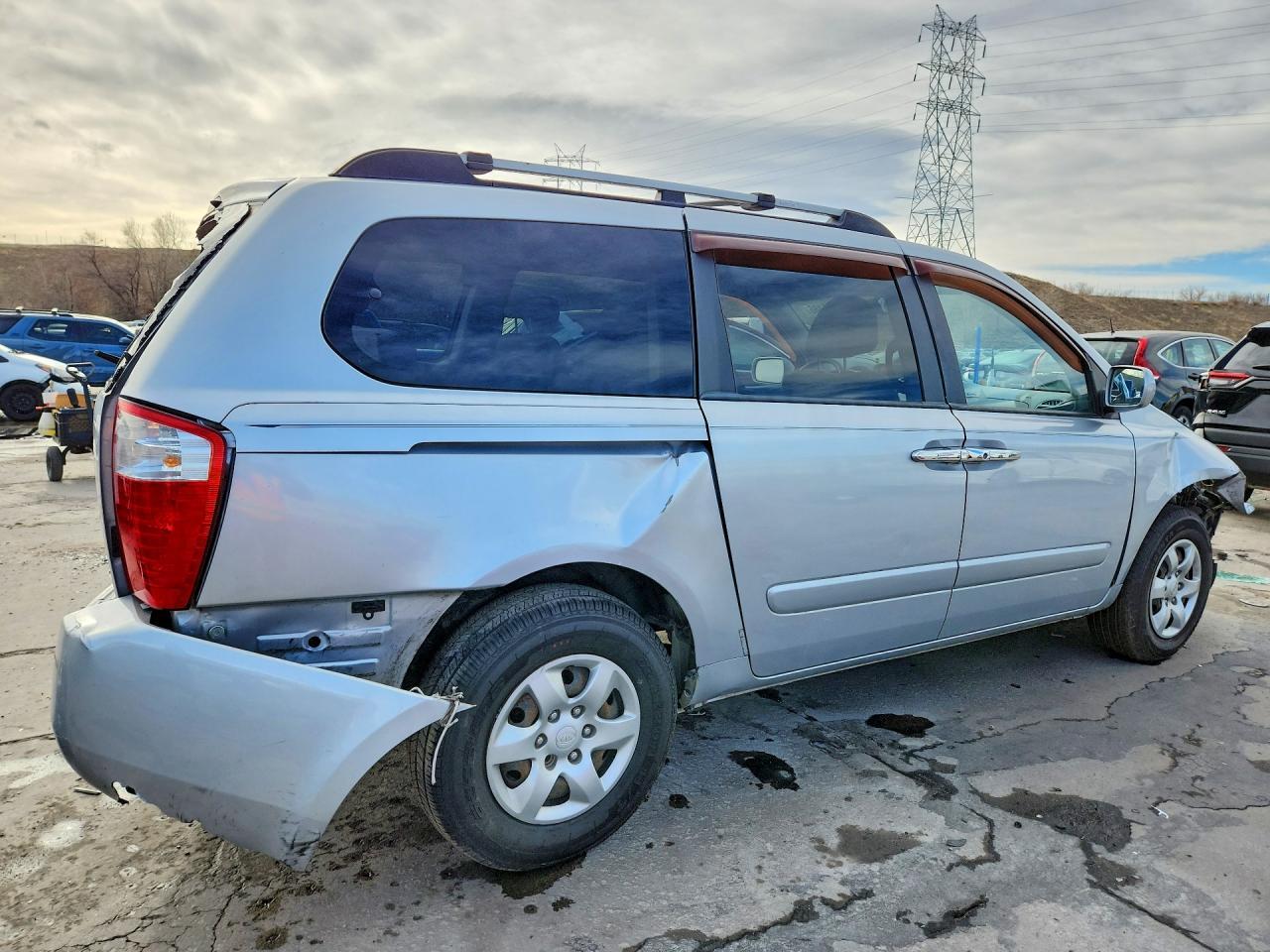 2008 Kia Sedona Lx - Фото 3