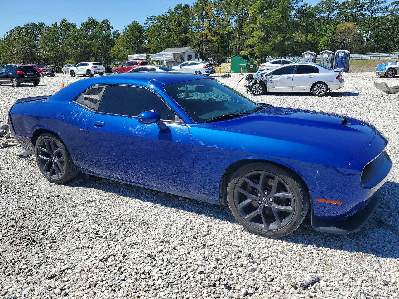 2021 Dodge Challenger Gt - Фото 4