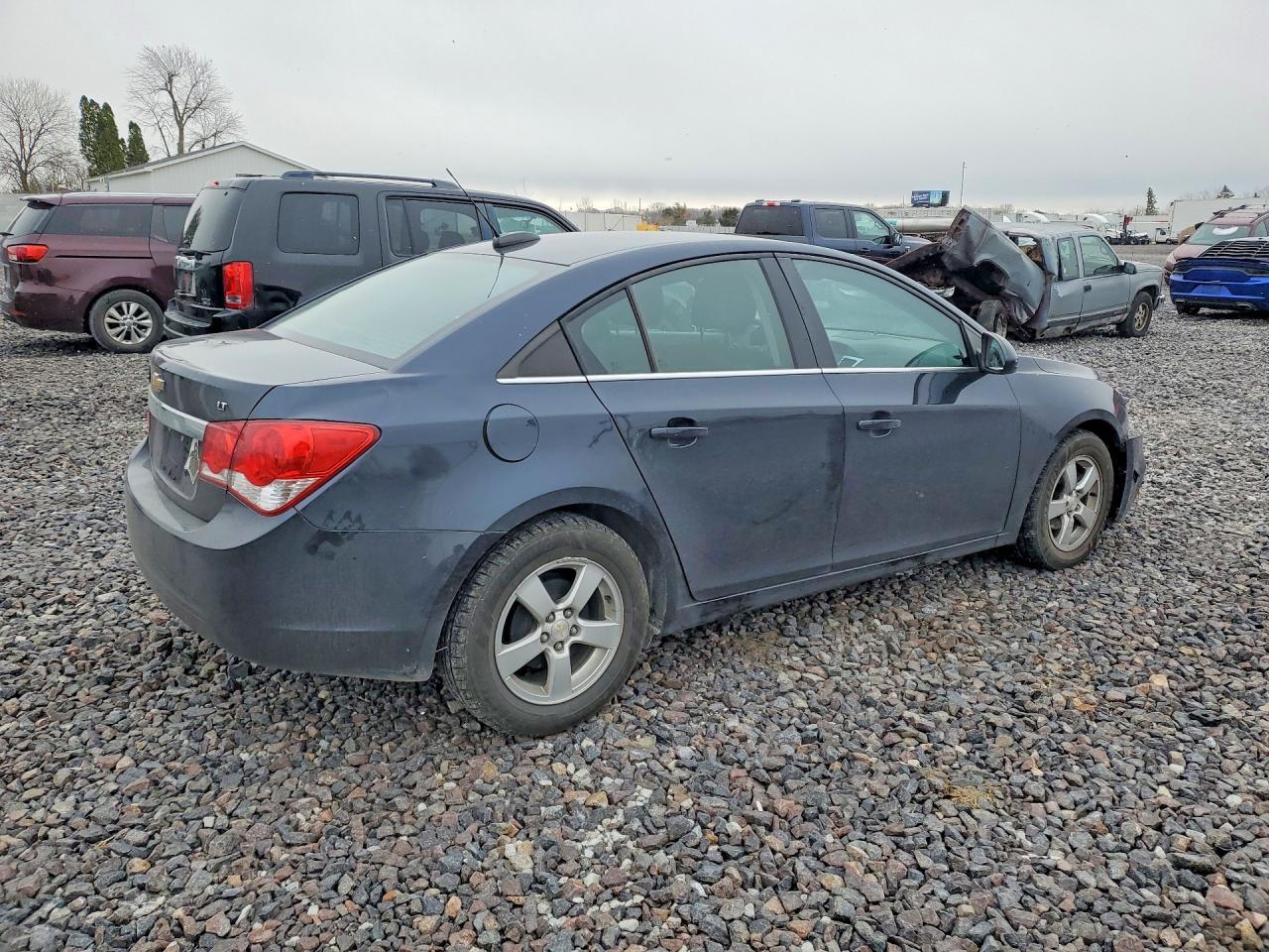 2016 Chevrolet Cruze Limited Lt - Фото 3