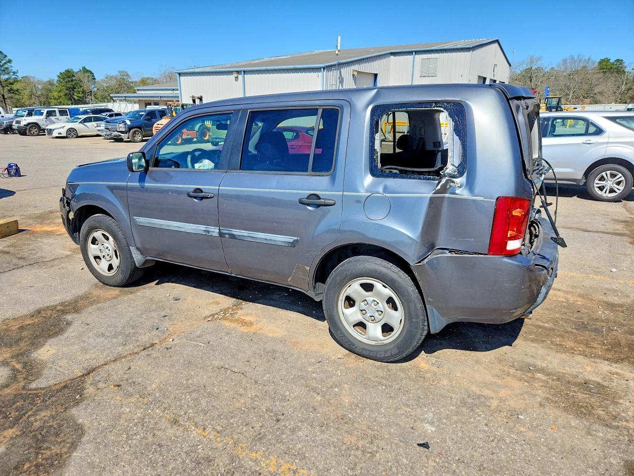 2011 Honda Pilot Lx - Image 2