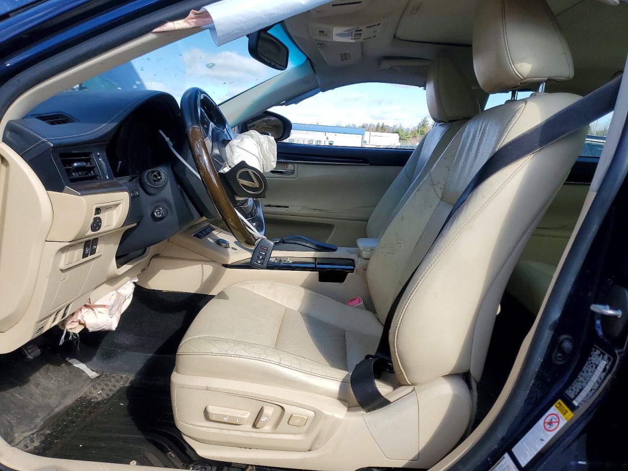 2014 Lexus Es 350 Base - Фото 7