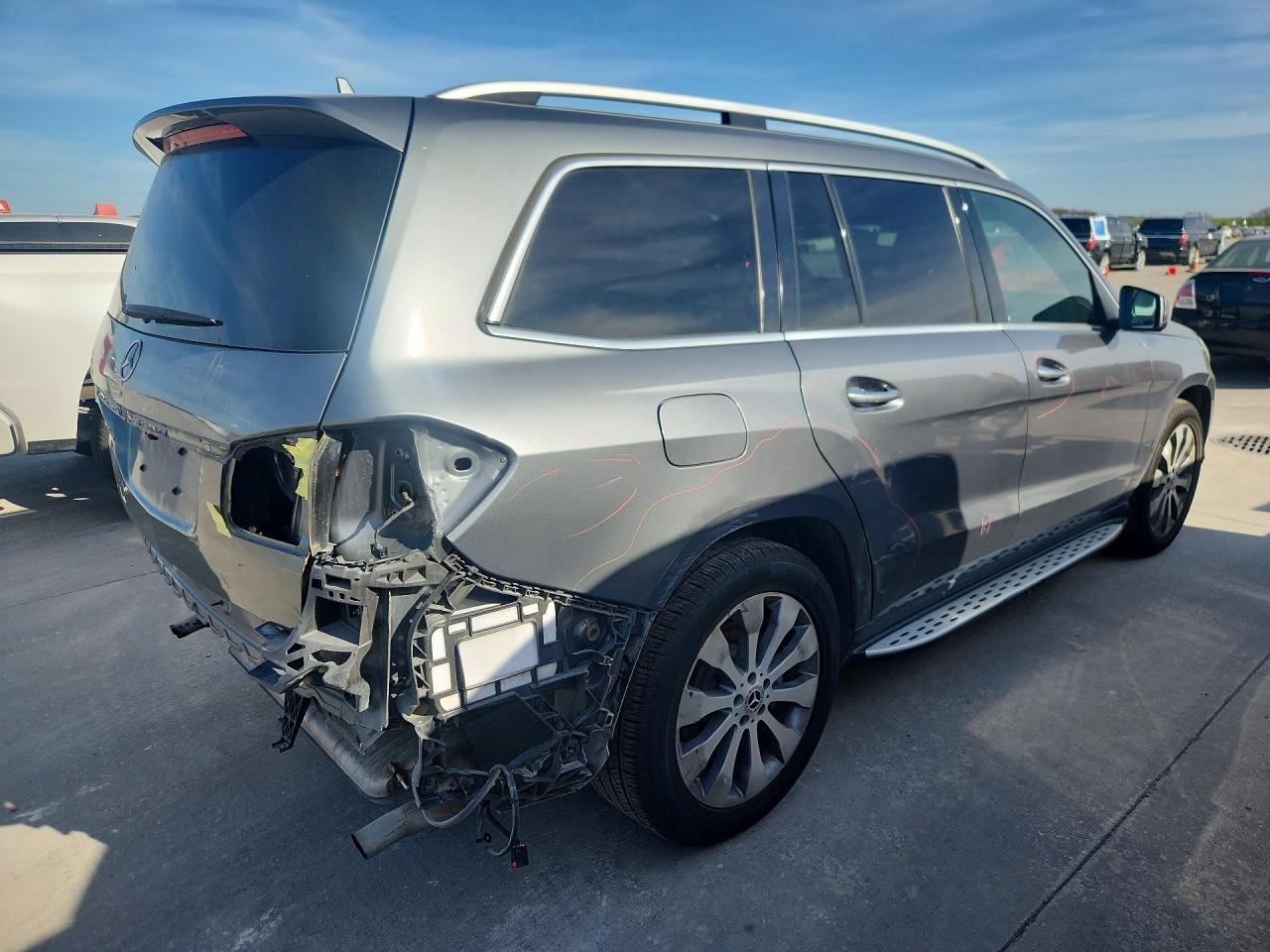 2018 Mercedes-Benz Gls 450 4Matic - Фото 3