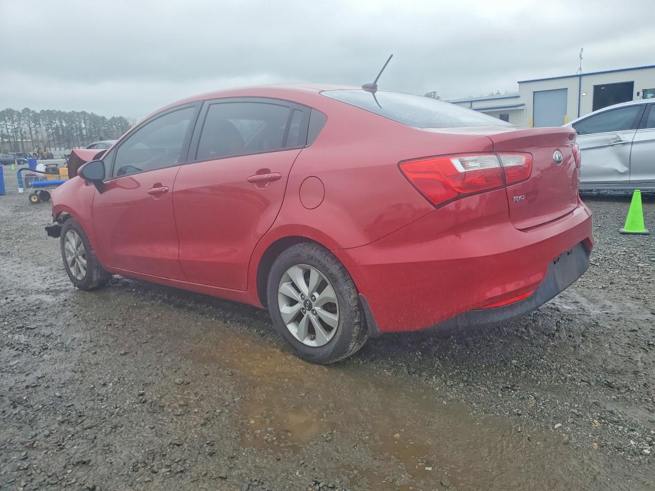 2017 Kia Rio Lx - Фото 2