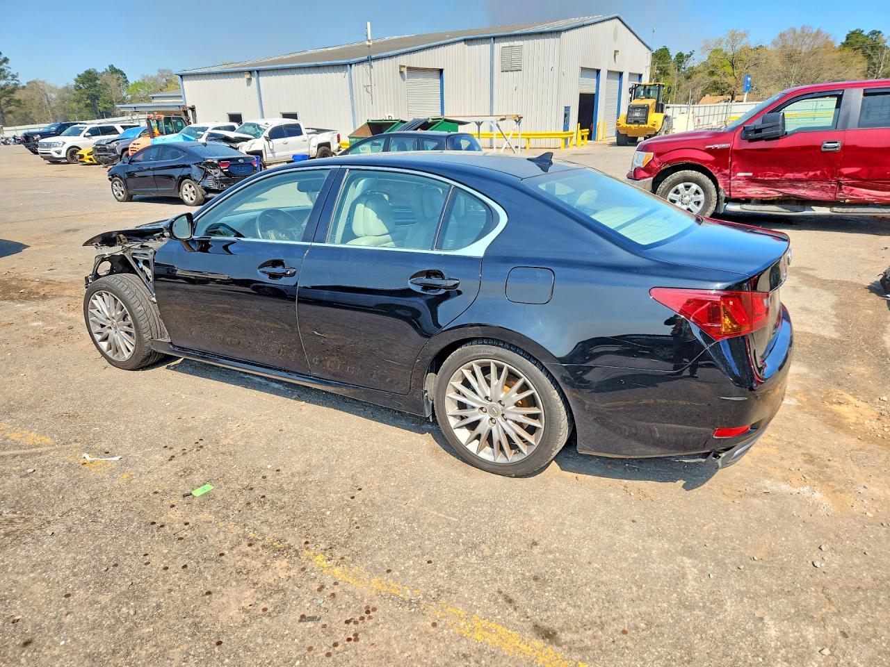 2013 Lexus Gs 350 Base - Фото 2