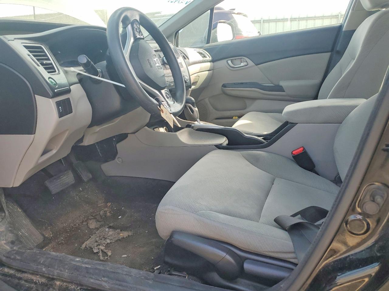 2013 Honda Civic Lx - Фото 7