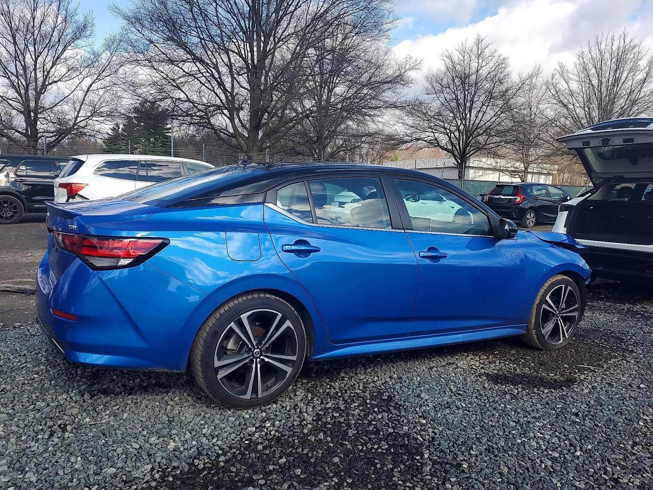 2022 Nissan Sentra Sr - Фото 3