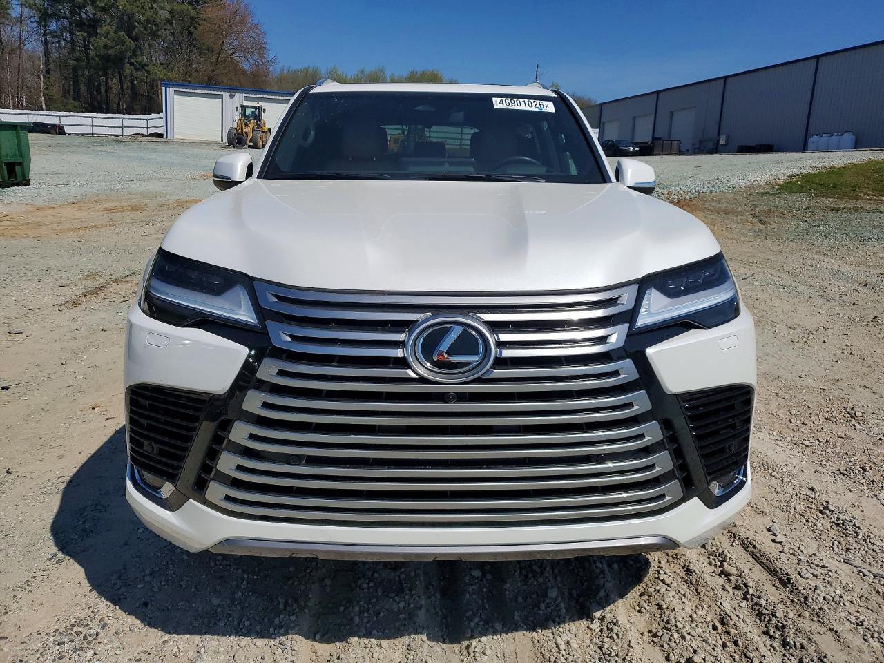 2025 Lexus Lx 600 Luxury - Фото 5