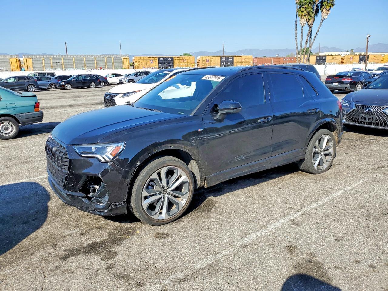 2022 Audi Q3 Premium Plus S Line 45