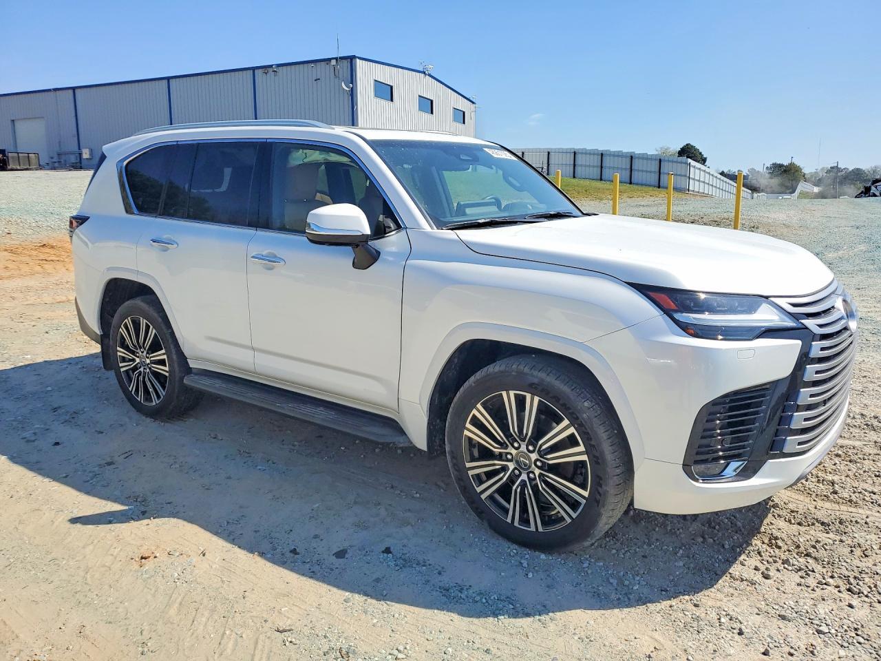 2025 Lexus Lx 600 Luxury - Фото 4