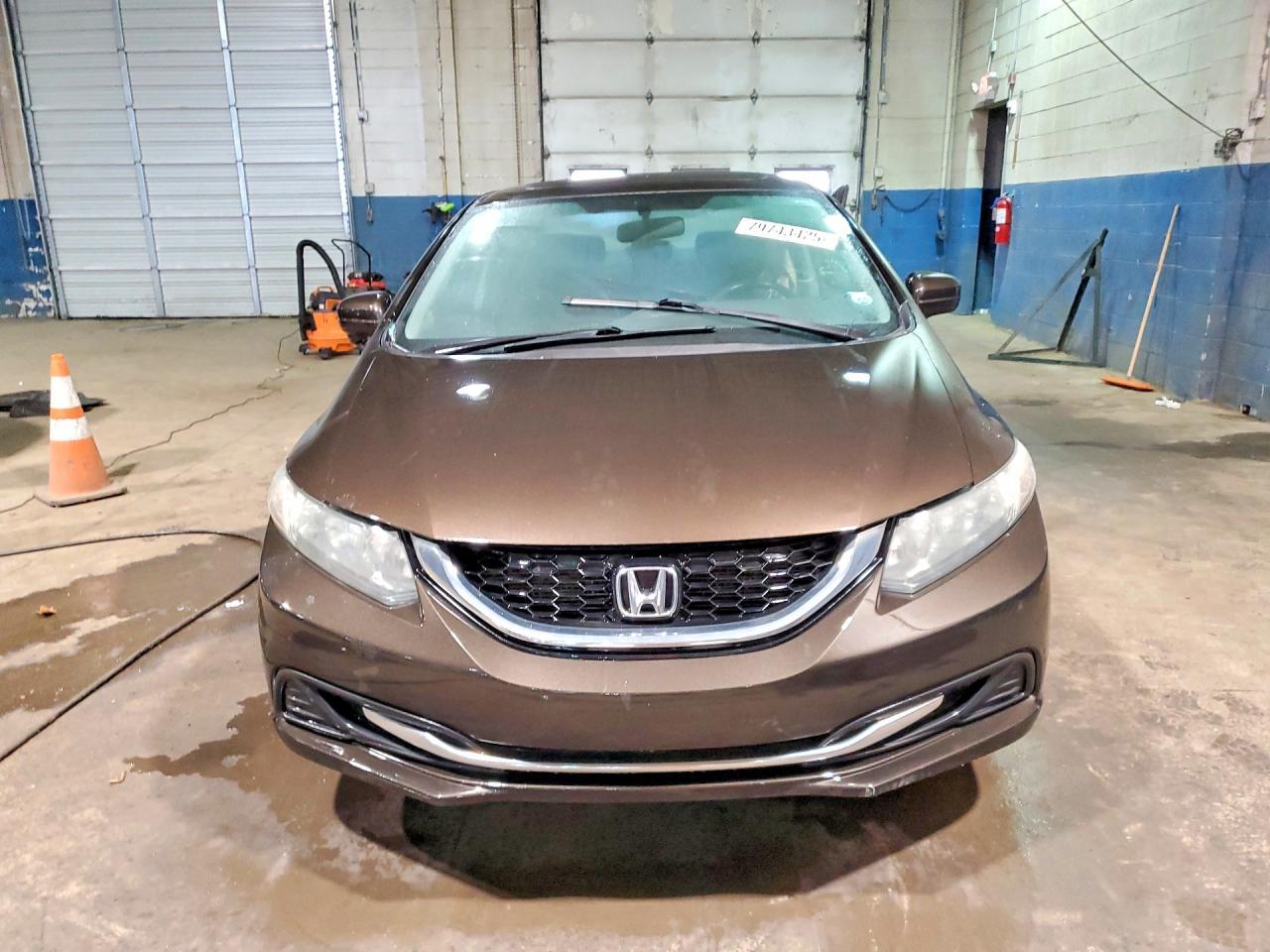 2014 Honda Civic Ex - Image 5