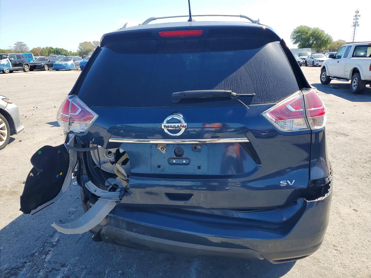 2015 Nissan Rogue Sv - Фото 6