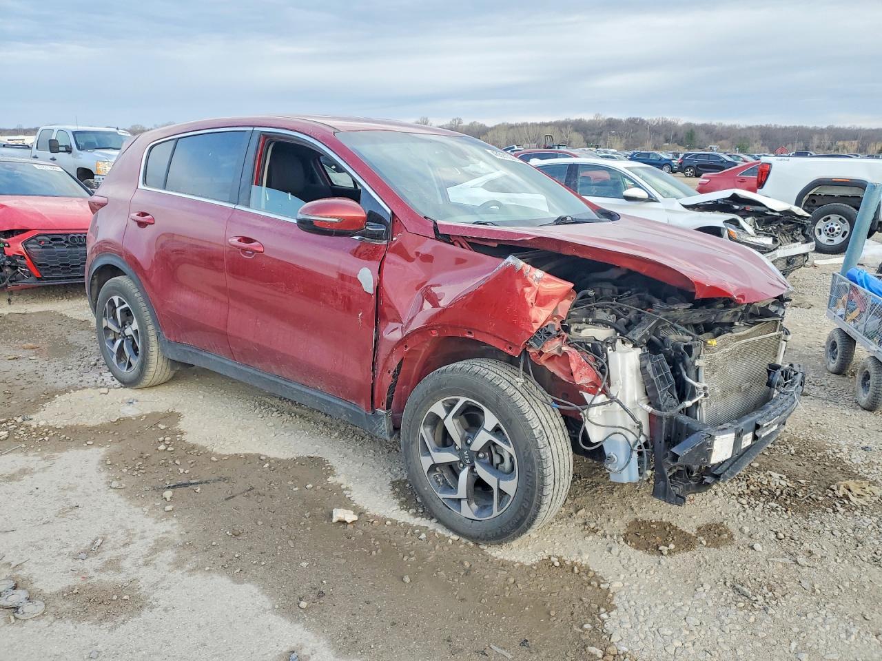 2021 Kia Sportage Lx - Image 4